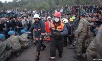 Turkish workers strike over mining disaster