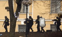 Russia urging to stop using army against protesters