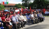 Overseas Vietnamese protest China's illegal actions in the East Sea