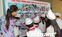 Nowegian NGOs review social projects in Binh Dinh province