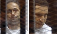 Egypt’s former President Hosni Mubarak sentenced to 3 years in prison