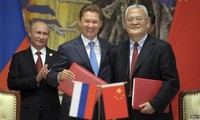 China, Russia signed gas deal of the century