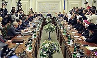 Ukraine holds third national unity roundtable 