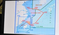 US warns China to avoid tensions in international airspace
