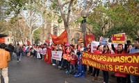 Overseas Vietnamese protest China’s illegal actions in the East Sea