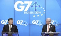 G7 countries worried about East Sea dispute