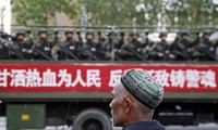 China sentences to death Xinjiang terrorists