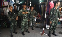 Thai police arrest anti-coup protesters