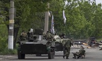 Ukraine, Russia, Germany discuss peace plan for Ukraine’s eastern region