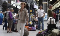 French biggest rail strike costs great loss