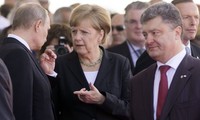 Russia, Germany, France discuss Ukraine’s crisis