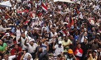 Egypt divided by 1-year violence