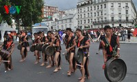  Vietnamese gongs showcased in Paris