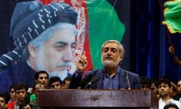 Abdullah claims victory in Afghan presidential election