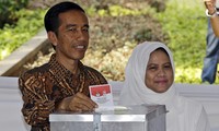 Indonesia holds presidential election 
