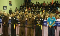 International tournament of Vietnamese traditional martial art opens