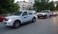   OSCE observers begin operation on Russia-Ukraine border