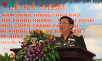 Vietnam Air and Air Defense Force celebrates first victory