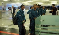 More Vietnamese workers return home from Libya