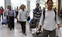 155 more Vietnamese workers in Libya arrive in Egypt