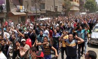 Egypt sees violence on crackdown’s 1st anniversary