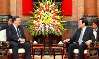   President Truong Tan Sang: no barrier in Vietnam-EU relations
