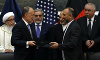 Afghanistan, US sign bilateral security agreement