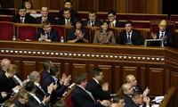 Ukraine Parliament approves new cabinet line-up