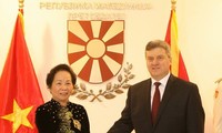 Vietnam, Macedonia promote ties in economics, education, culture
