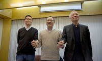 Hong Kong protest leaders surrender to police
