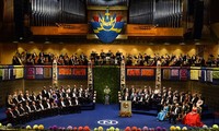 Nobel award ceremony held in Norway and Sweden