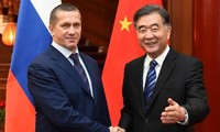 China, Russia agree to cooperate in developing Far East region