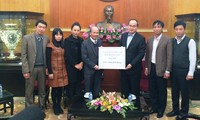 Thai Nguyen donates 85,000 USD to support fishermen, law enforcement forces 