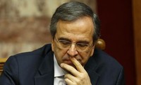 Greek Parliament dissolved