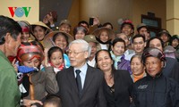 Party chief urges Loc Thuy commune to achieve more socio-economic progress