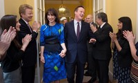 British Prime Minister forms new cabinet