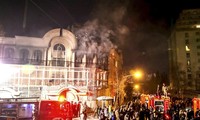 Iran arrests 100 people over Saudi Embassy attack