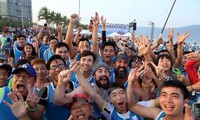 Danang Barefoot Run promotes friendship among participating countries