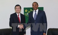 Cooperation between parties lever Vietnam-Tanzania all-round cooperation
