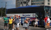 Cuba welcomes 1 million foreign tourists to date in 2016