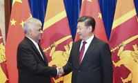 China, Sri Lanka issue joint statement on cooperation