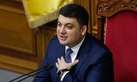 Ukraine approves its parliament