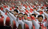 North Korea’s mass parade celebrates 7th Worker’s Party Congress