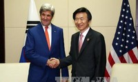 South Korea, US to continue pressure on North Korea
