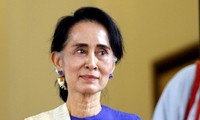 Myanmar’s State Counsellor Aung San Suu Kyi visits China