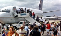 Cuba approves first commercial flight from the US