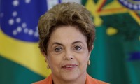 Brazilian President pledges to defend justice and democracy