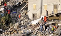 Italy observes day of mourning for earthquake victims