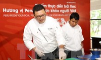 Peruvian gastronomy introduced in Vietnam
