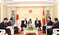 Japanese Ambassador praised for promoting Vietnam-Japan relations